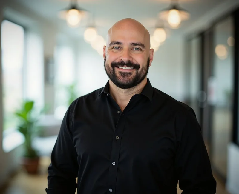 Portrait of Reid Webber, Enterprise Experience Architect